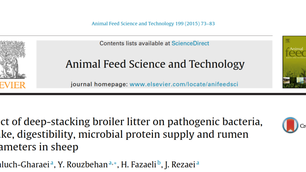 Animal Feed Science and Technology - 11