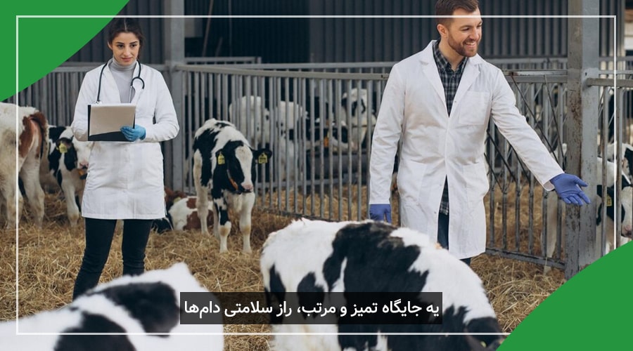 جایگاه تمیز و مرتب