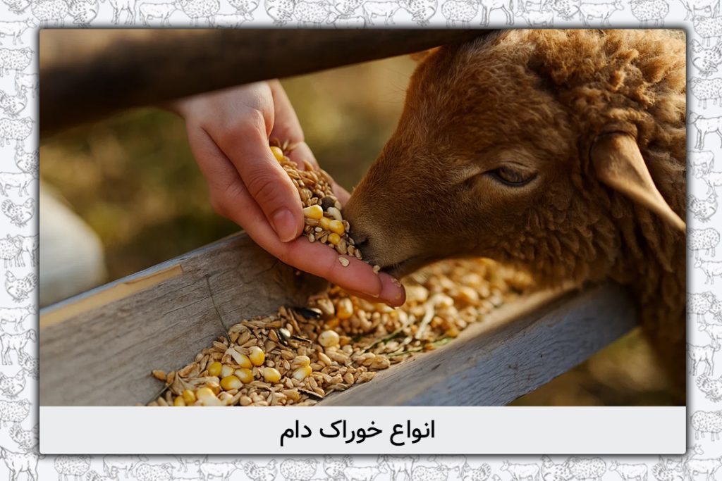 انواع خوراک دام - 4