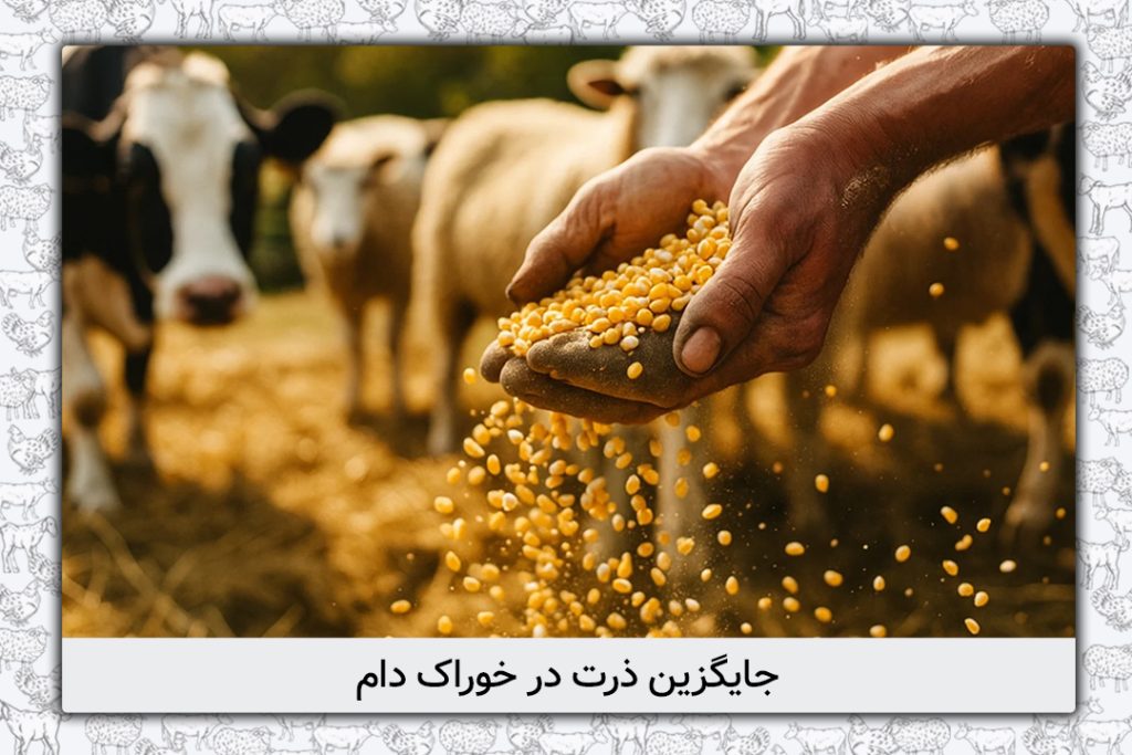 جایگزین ذرت در خوراک دام - 3