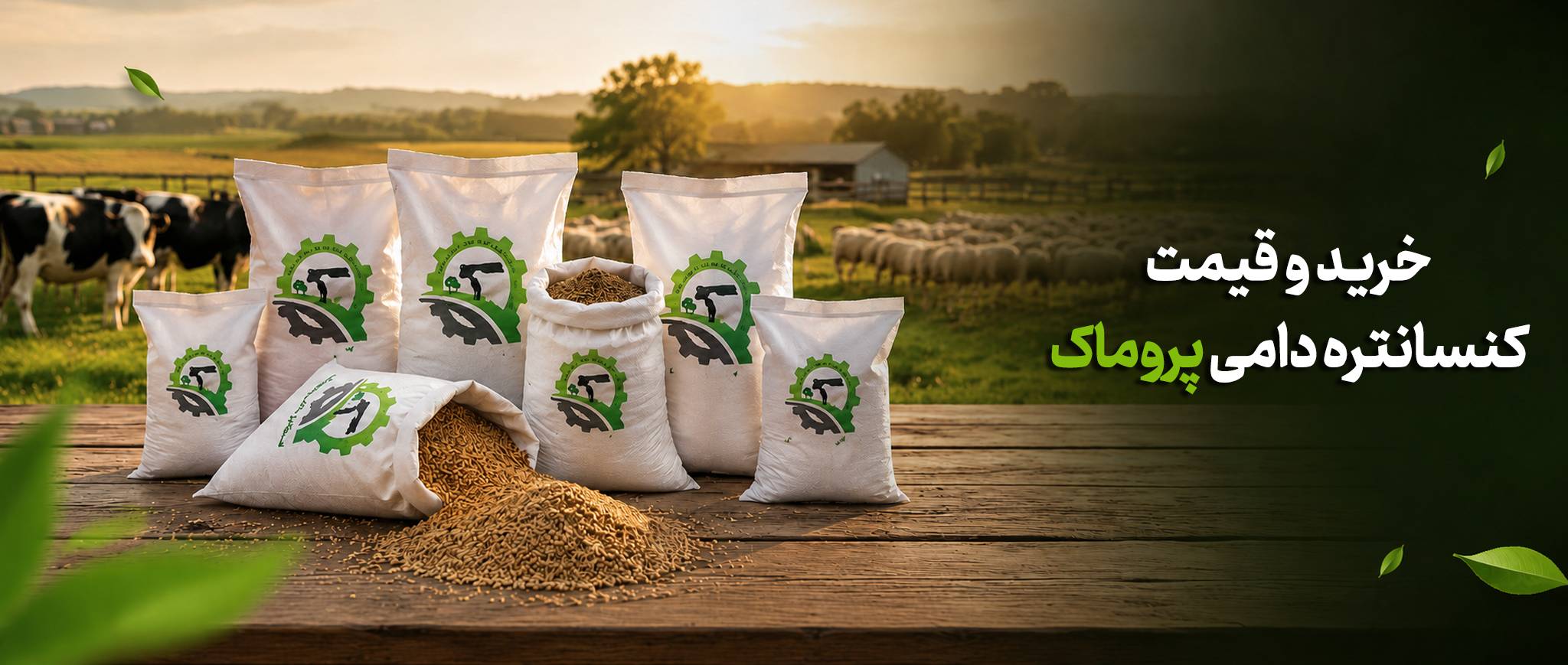 خرید کنسانتره دامی پروماک