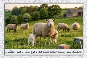 دو قلو زایی میش