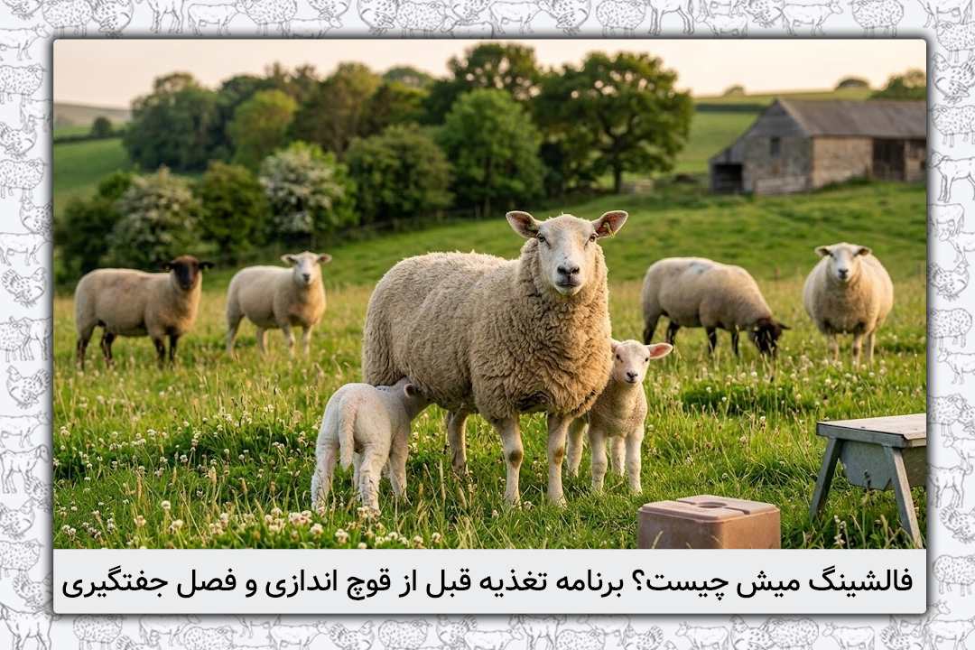 دو قلو زایی میش